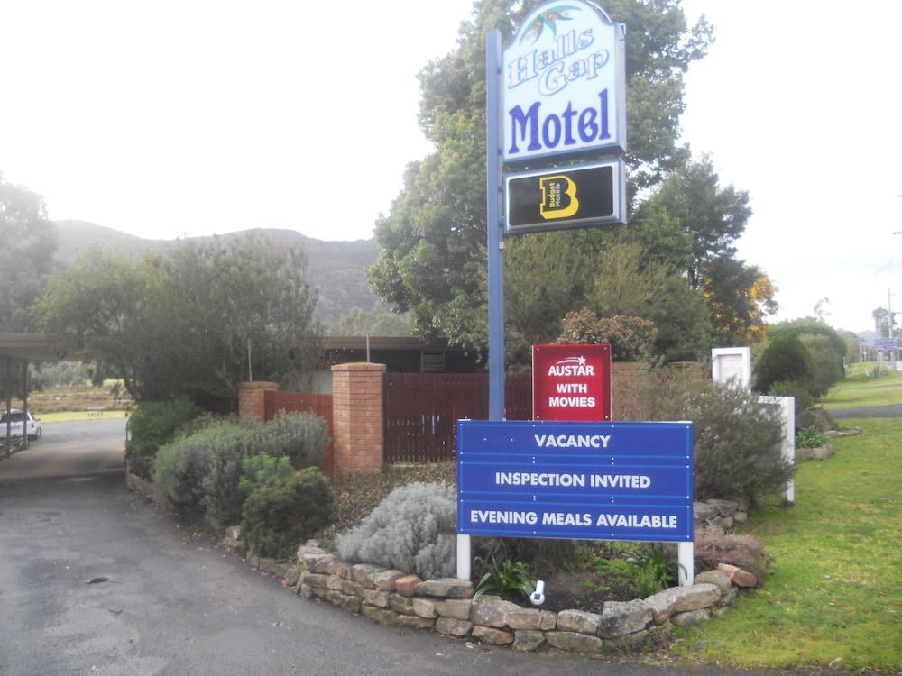 Halls Gap Motel Eksteriør bilde