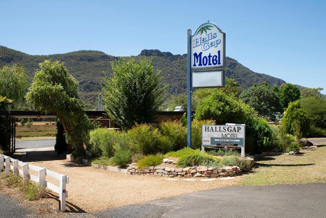 Halls Gap Motel Eksteriør bilde