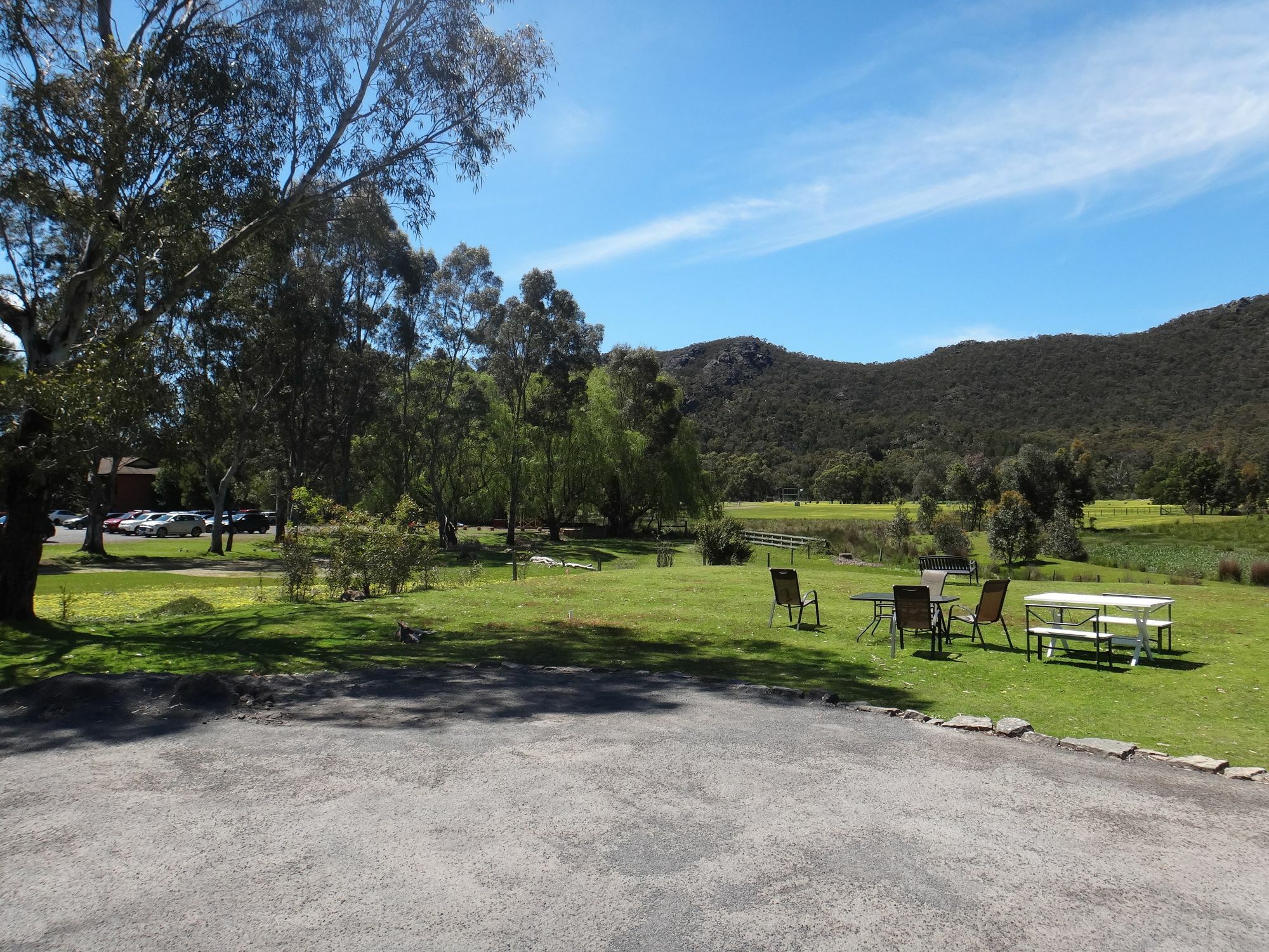 Halls Gap Motel Eksteriør bilde